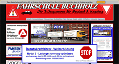 Desktop Screenshot of fahrschule-buchholz.com